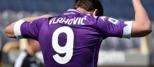 Dusan Vlahovic, punta della Fiorentina.