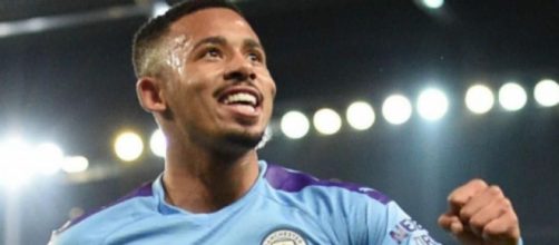 Gabriel Jesus, punta del Manchester City.