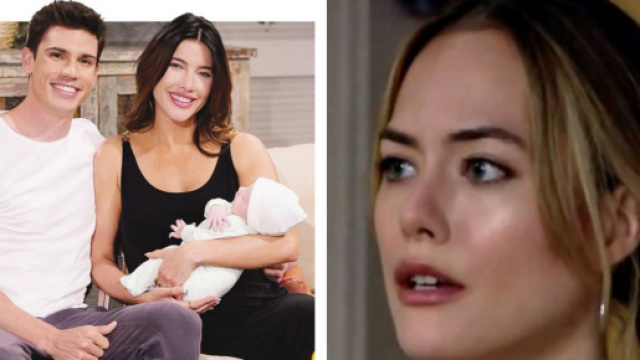Beautiful, trame Usa: Steffy partorisce in casa dopo essersi alleata con Hope.