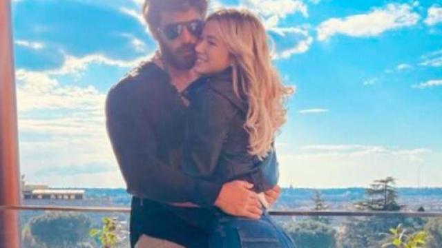 Can Yaman e Diletta, viaggio a Istanbul.