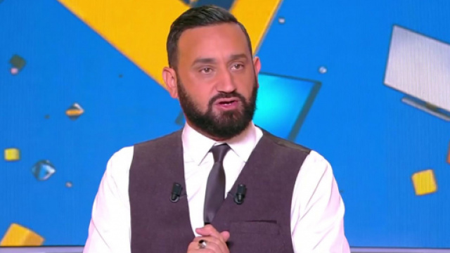 Cyril Hanouna aux commandes de TPMP. Source : capture d’écran C8