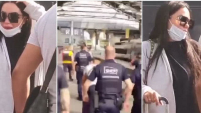 Milla Jasmine (LMvsMoinde6) arrêtée et placée en garde à vie pour avoir agressé une contrôleuse SNCF ? Voici les deux versiosn des faits.
