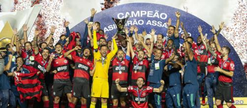 Brasileirão em alta em seu valor (Alexandre Vidal/Flamengo)
