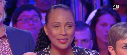 Christine Kelly, chroniqueuse dans TPMP. Source : capture d’écran C8