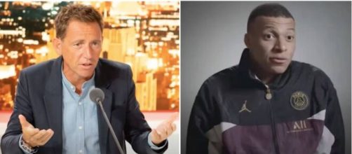 Daniel Riolo a fait des confessions concernant l'avenir de Kylian Mbappé - Photo vidéo Youtube Riolo/Mbappé