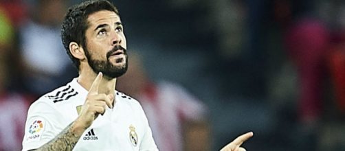 Isco, gicoatore del Real Madrid.