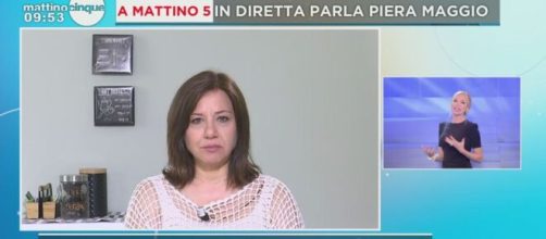 La mamma di Denise Pipitone a Mattino Cinque: 'Forse ho tolto qualcosa a Kevin'.