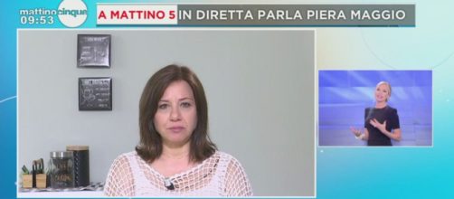 Mattino 5, Piera Maggio: 'Immagino mia figlia quella bambina di 4 anni'.