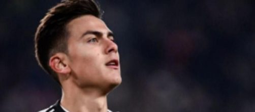 Paulo Dybala, giocatore della Juventus.