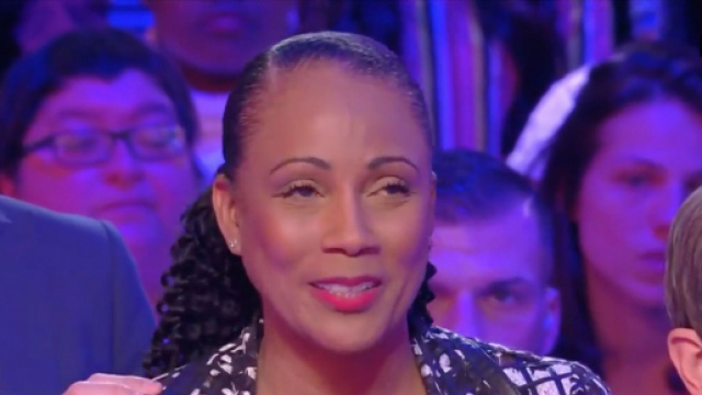 Christine Kelly, chroniqueuse dans TPMP. Source : capture d’écran C8