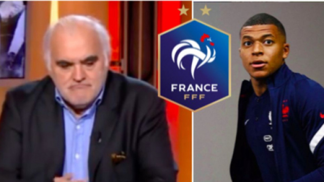 Le coup de gueule de Favard contre Mbappé - Photo capture d'écran vidéo YouTube et Instagram