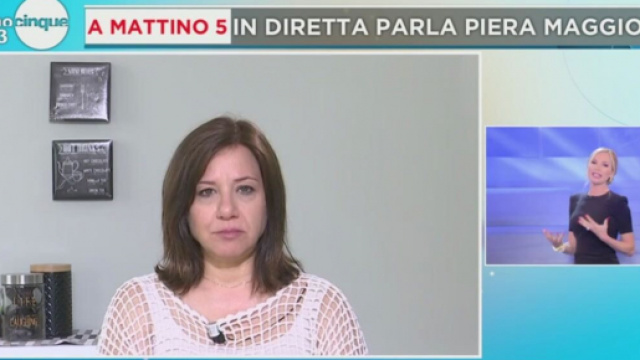 Mattino 5, Piera Maggio: 'Immagino mia figlia quella bambina di 4 anni'.