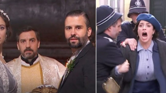 Una vita, spoiler al 3/07: Maite arrestata, Felipe e Genoveva riescono a sposarsi.