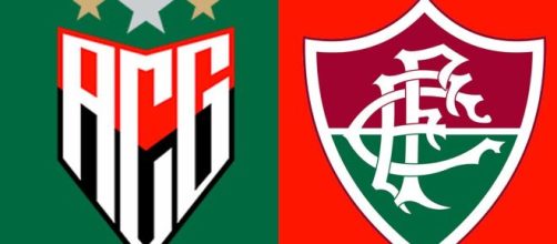 Atlético-GO x Fluminense terá transmissão ao vivo do SporTV (Arte/Eduardo Gouvea)