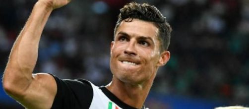 Cristiano Ronaldo, giocatore della Juventus.