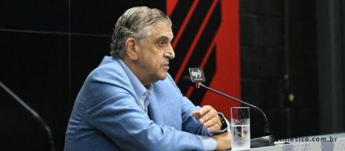 Mario Celso Petraglia, presidente do Athletico-PR, revela demanda de clubes à CBF (Divulgação/Athletico-PR)