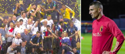 Thomas Meunier en remet une couche sur la victoire des Bleus en 2018 - photo capture d'écran vidéo Youtube et Instagram Meunier