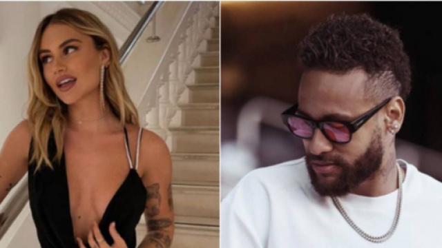 Neymar proche d'Abril Cols, la jeune femme répond. (crédit photo capture d'écran Instagram)