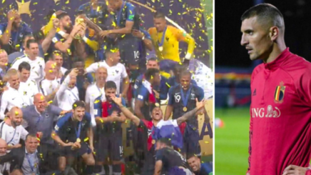 Thomas Meunier en remet une couche sur la victoire des Bleus en 2018 - photo capture d'écran vidéo Youtube et Instagram Meunier