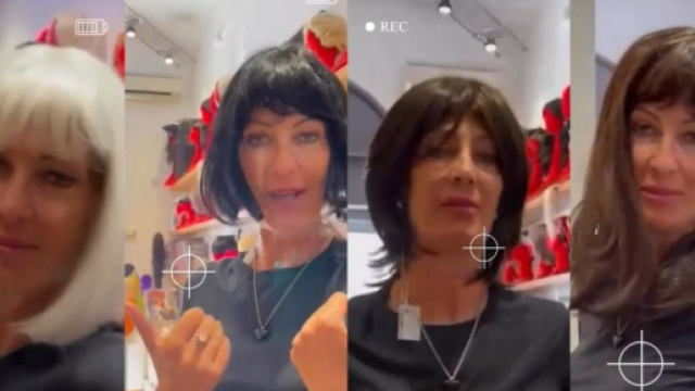 Uomini e Donne, Isabella cambia look e compra una parrucca: 'Quale avrò scelto?'.