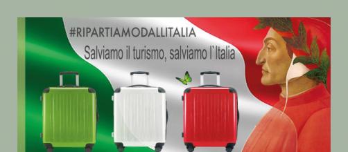 Ripartiamo dall'Italia, Salviamo il Turismo, Salviamo l'Italia.