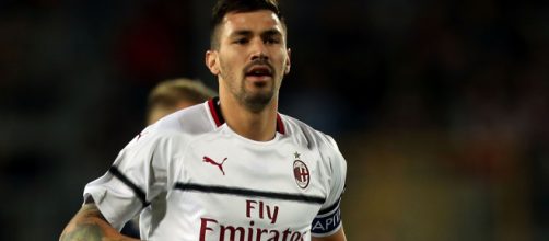 Alessio Romagnoli, difensore del Milan.