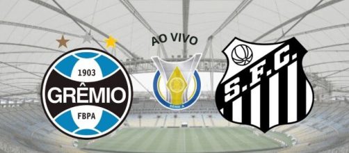 Grêmio x Santos: transmissão ao vivo para todo o Brasil (Arquivo Blasting News)