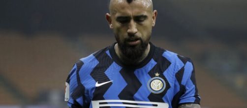 Inter, il centrocampista cileno Arturo Vidal.