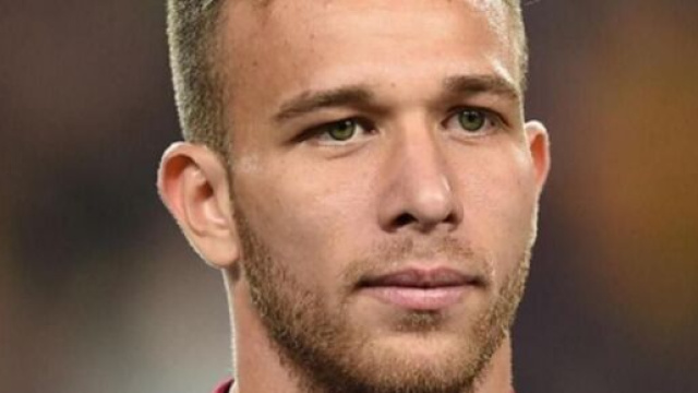 Arthur Melo, centrocampista della Juventus.