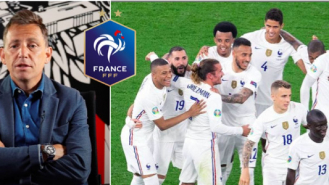 Daniel Riolo s'enflamme pour l'équipe de France - Photo captures d'écran vidéo YouTube et Instagram Équipe de France