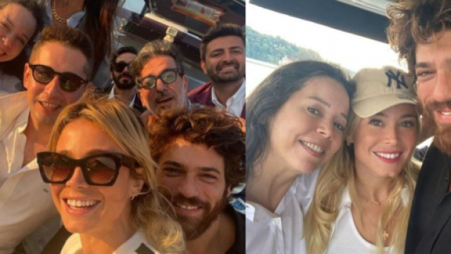 Diletta Leotta con la mamma di Can Yaman in Turchia.