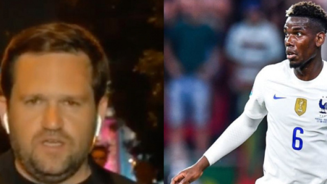 Sébastien Tarrago inquiet du niveau de Paul Pogba. (Crédit Twitter, EDS)