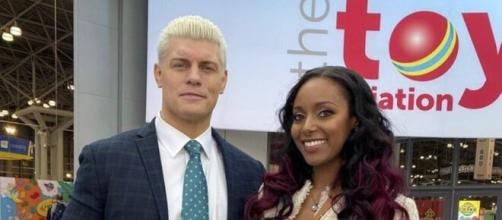 AEW's Cody and Brandi Rhodes welcome their first child (Image source: Instagram/@americannightmarecody)