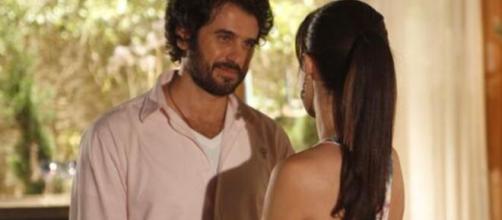 Gabriel e Manuela em 'A Vida da Gente'. (Reprodução/TV Globo)