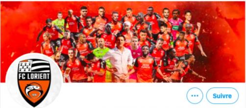 Le CM de Lorient chambre déjà les clubs de ligue 1 - Photo capture d'écran Twitter Lorient