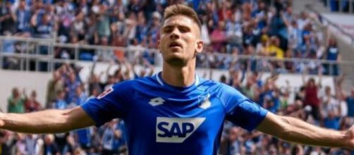 Andrej Kramaric, punta del Hoffenheim.