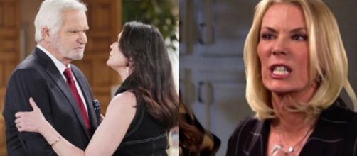 Beautiful, trame Usa: Eric scopre la tresca tra Quinn e Carter grazie al piano di Brooke.