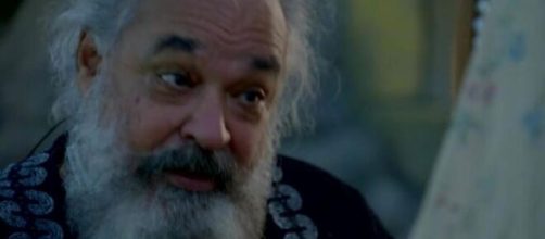 Betuel é morto em 'Gênesis'. (Reprodução/RecordTV)