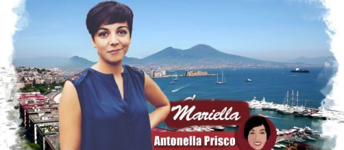 Un posto al sole, come potrebbe apparire Mariella (Antonella Prisco) nella sigla.