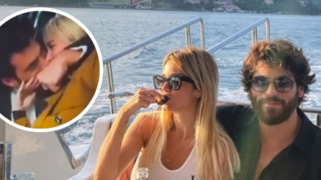 Diletta e Can, Deianira Marzano pubblica un video della coppia: 'Lei con quella mano lo scansa'.