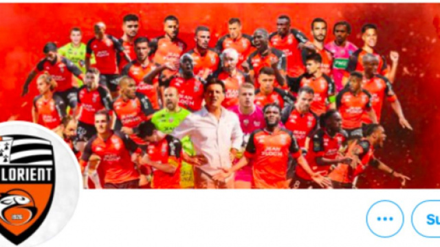 Le CM de Lorient chambre déjà les clubs de ligue 1 - Photo capture d'écran Twitter Lorient