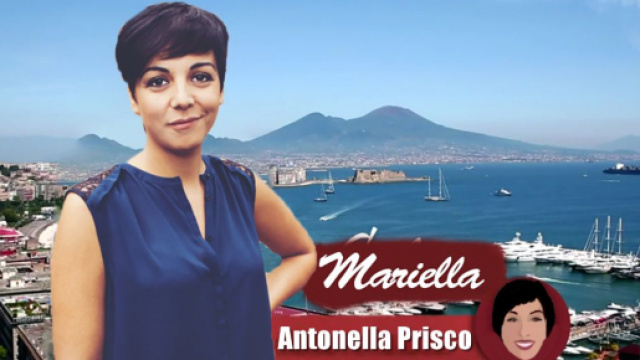 Un posto al sole, come potrebbe apparire Mariella (Antonella Prisco) nella sigla.