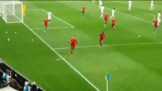 Vidéo le comportement des supporters contre CR7 ne passe pas - Photo capture d'écran vidéo Twitter