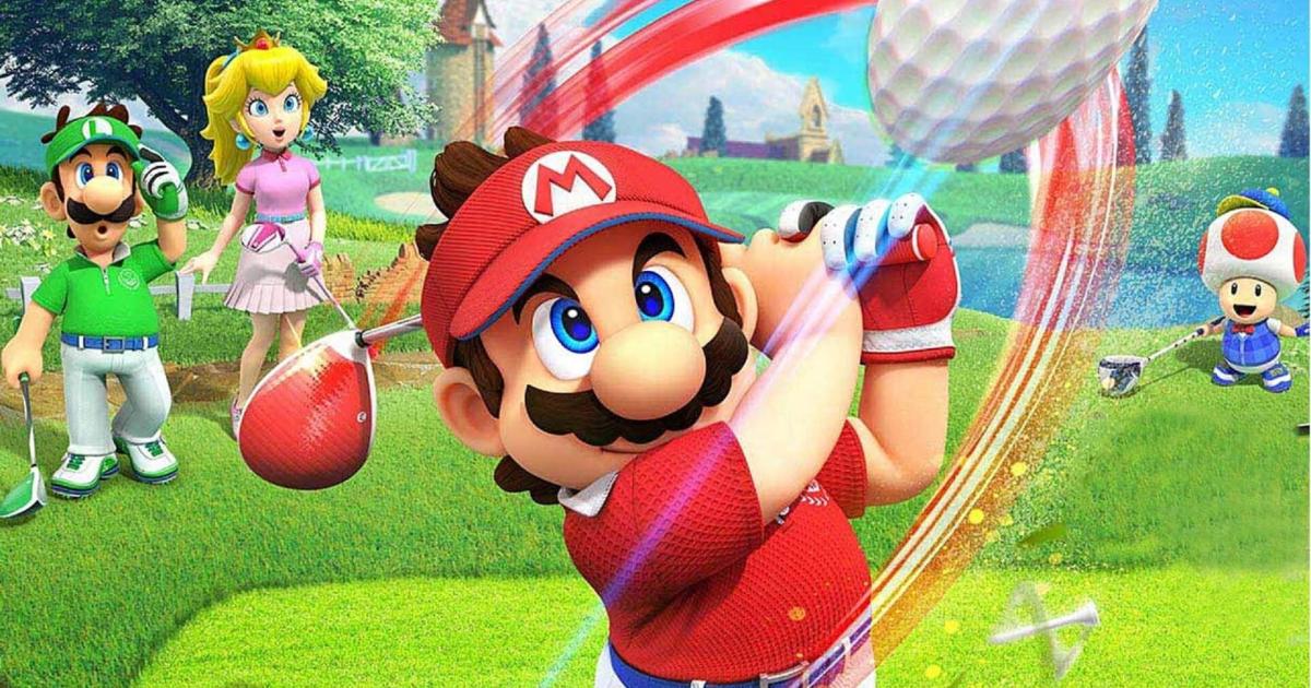 Arriva Mario Golf: Super Rush per Nintendo Switch in una ...