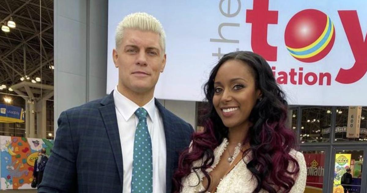 AEW stars Cody and Brandi Rhodes daughter