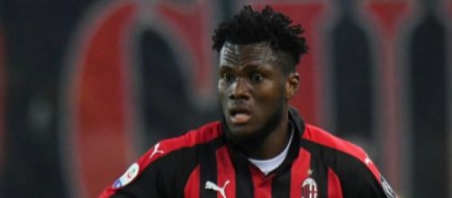 Franck Kessié, centrocampista del Milan.