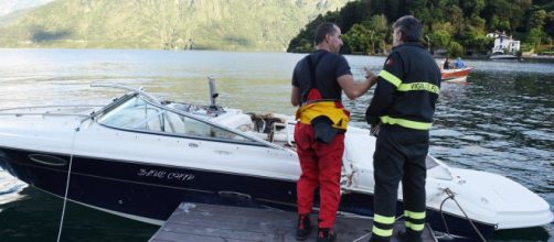 Lago di Como, incidente nautico tra due motoscafi: deceduto 22enne.