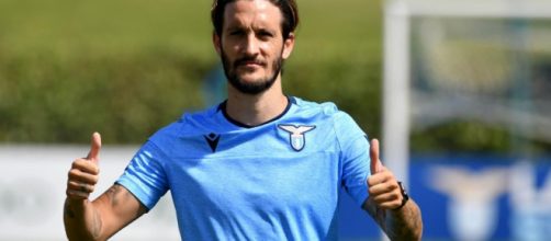 Luis Alberto, centrocampista della Lazio.