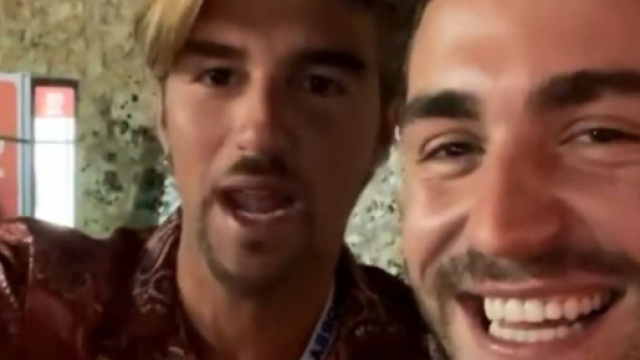 Andrea Damante fa uno spoiler su Zorzi e Stanzani: 'Non vedo l'ora la balli il tuo moroso'.