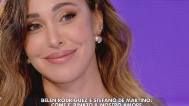 Belen Rodriguez dopo la nascita di Luna Marie torna a Mediaset.